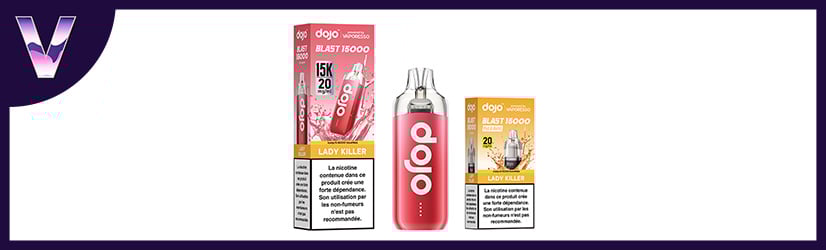 Puff Dojo Vaporesso